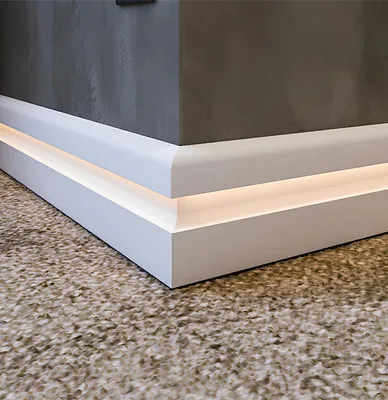 Led Işıklı Süpürgelik