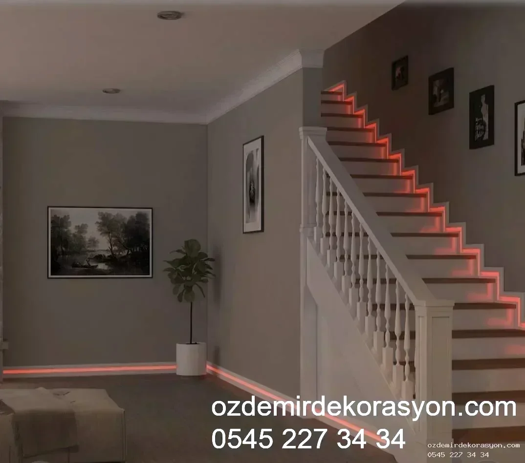 Ledli Süpürgelik - 0545 227 34 34
