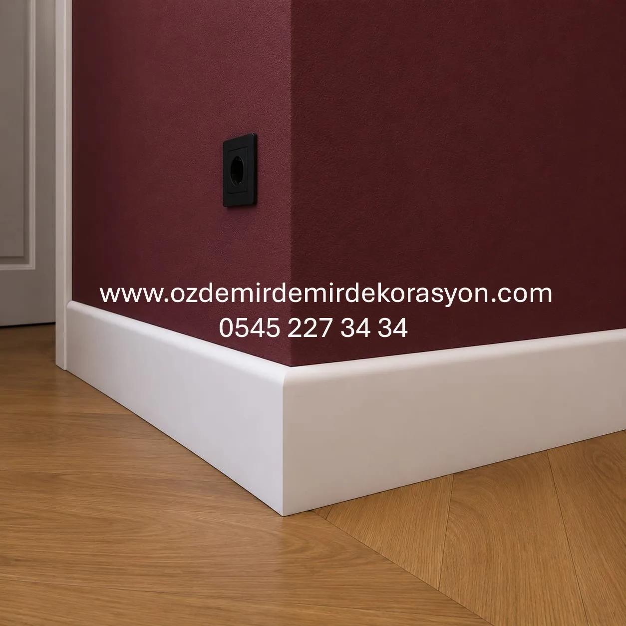 Afyonkarahisar Mdf Pvc Süpürgelik