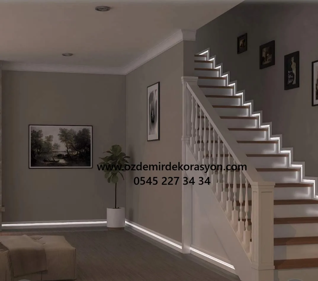 Led Işıklı Süpürgelik